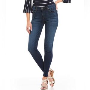 Kut from the Kloth MIA High Rise Fab Ab Toothpick Skinny Jeans Sz 10